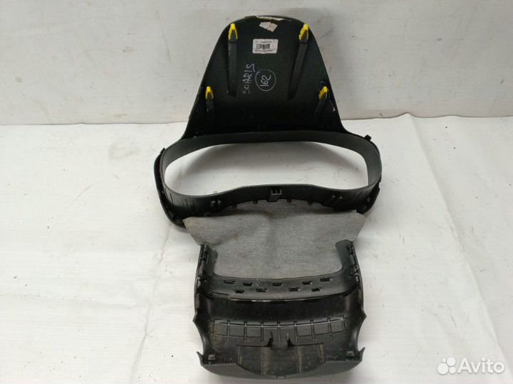 Накладка щитка приборов Hyundai Solaris G4FG 2019