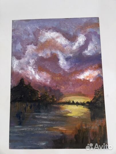 Картина маслом