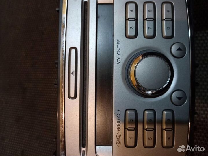 Магнитола ford focus 2 CB4