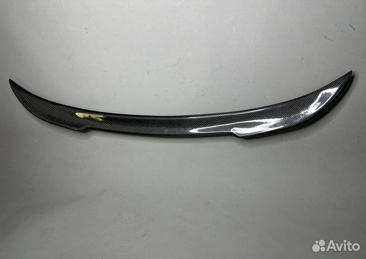 Спойлер BMW F22 F23 M2 F87 CS Компитишен карбон