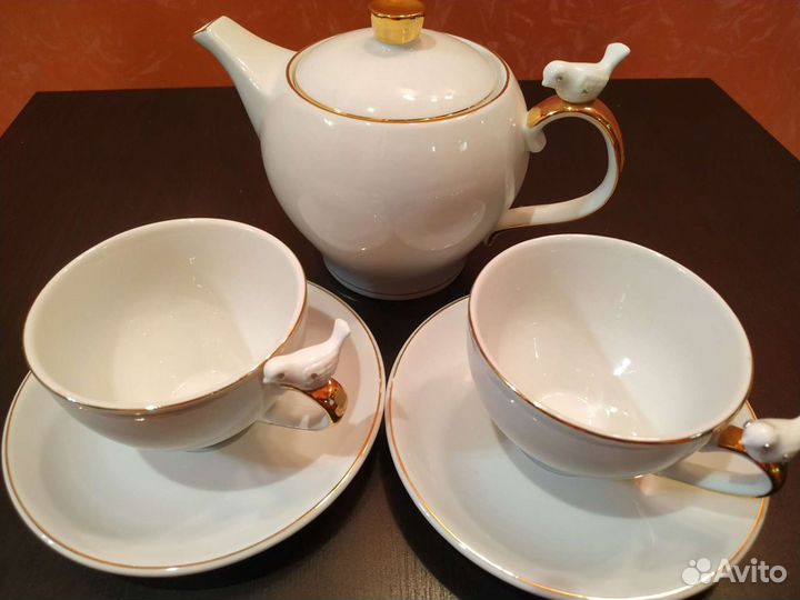 Чайный сервиз Milleroy&House новый в коробке