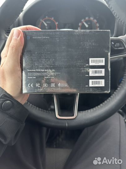 Камера заднего вида Teyes ts 86