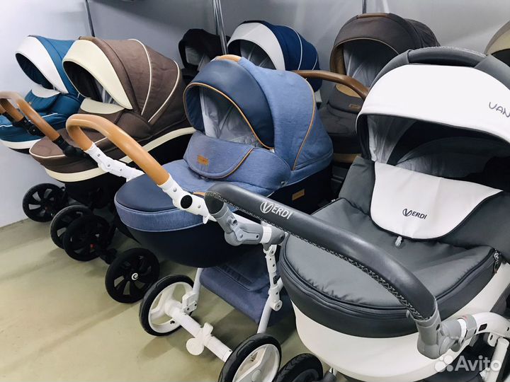 Коляска в ассортименте 2/1 (3/1)