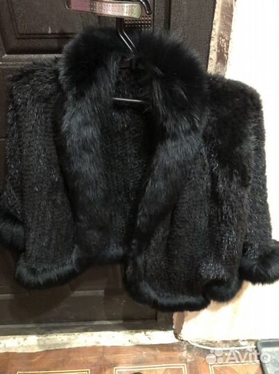 Норковое манто