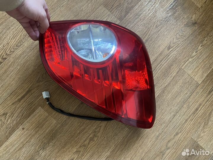 Задние фонари chevrolet captiva