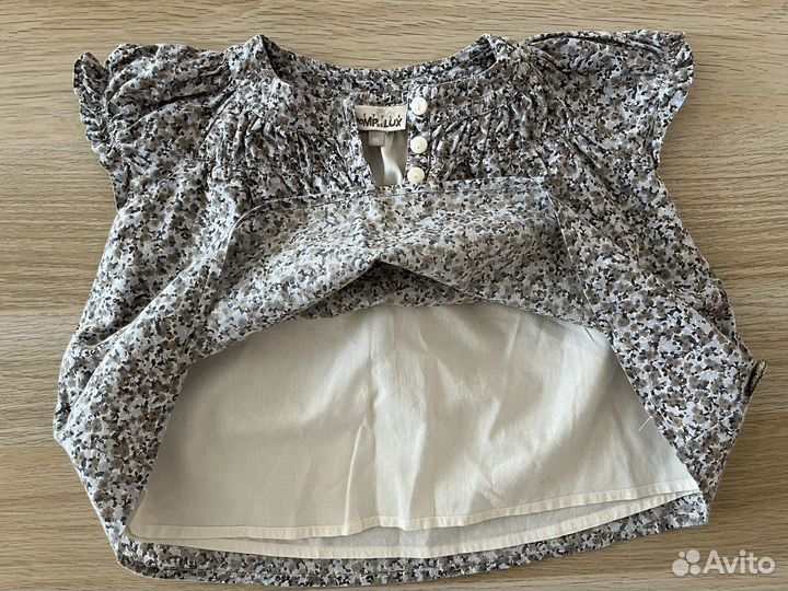 Блузка под zara 86