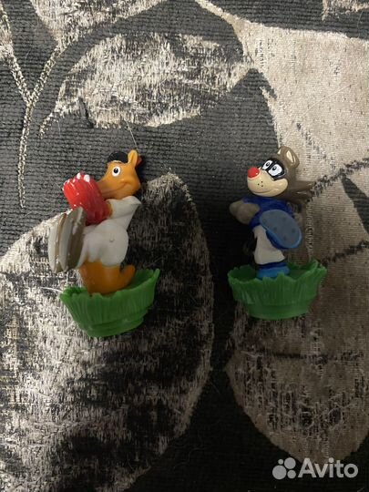 Бегемотики киндеры 90 х