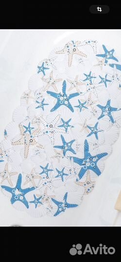 Коврик для ванной противоскользящий