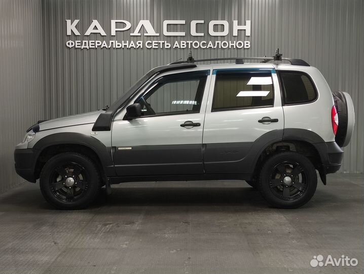 Chevrolet Niva 1.7 МТ, 2013, 124 000 км