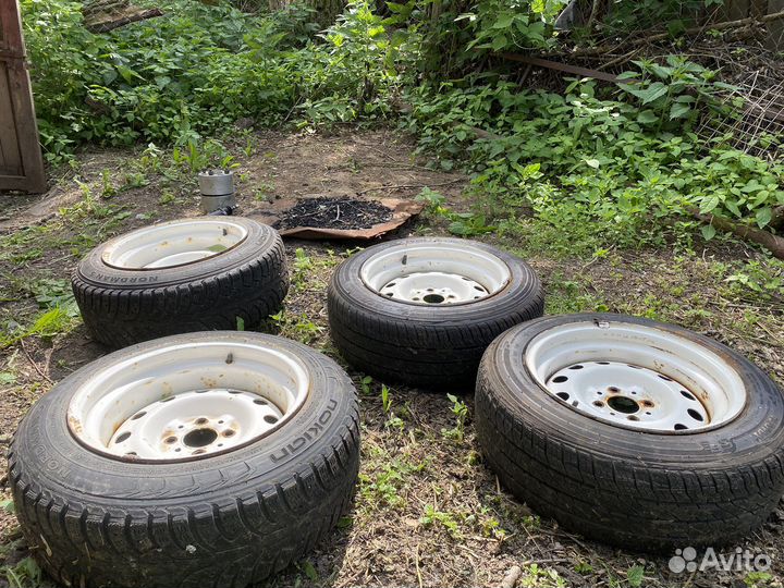 Колеса r 14 летние на ваз разварки