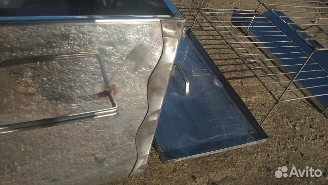 Коптильня из нержавейки