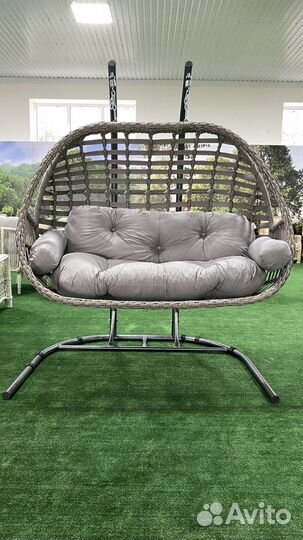 Подвесные качели кокон