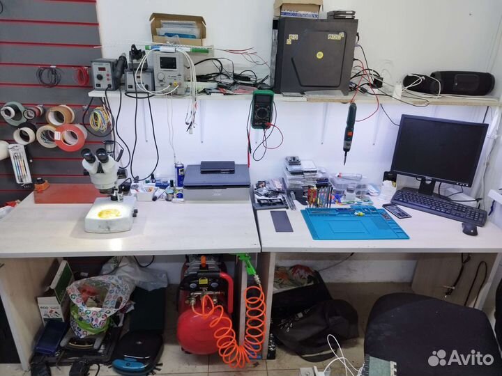 Ремонт электросамокатов