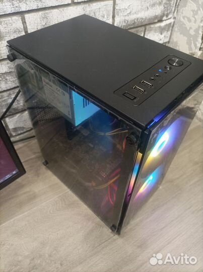 Игровой пк i5-4590/16gb/ssd+hdd/gtx1060 3gb