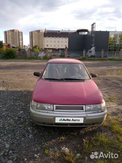 ВАЗ 2110 1.5 МТ, 2000, 280 000 км