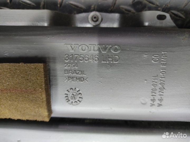 3175646 Воздуховод отопителя Volvo FH