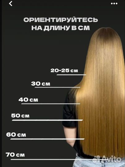 Наращивание натуральных волос