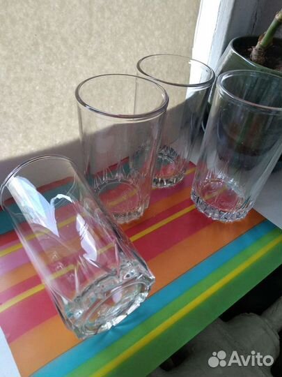 Стаканы (6 шт.)