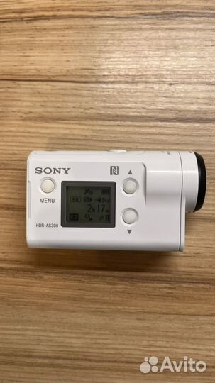 Экшн камера sony as300