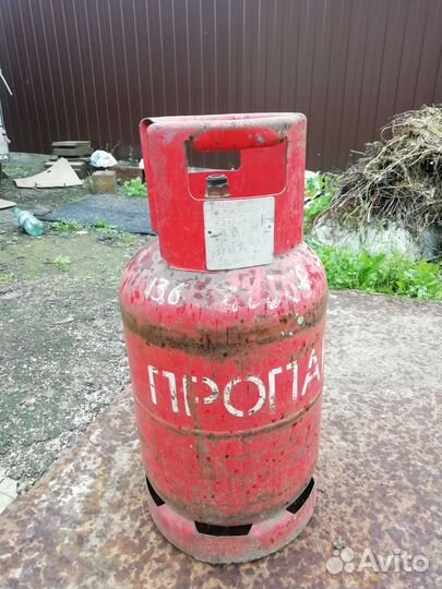 Газовый баллон 27 литров