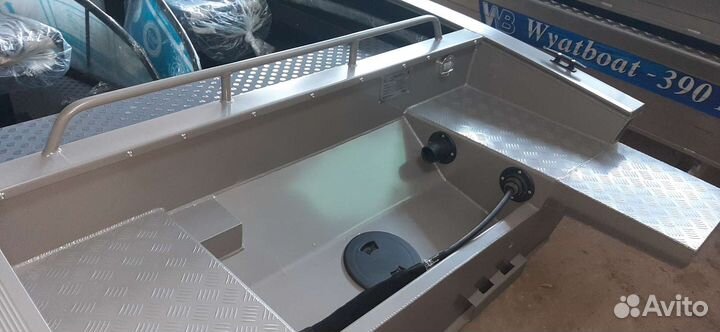 Лодка триера 420 фиш