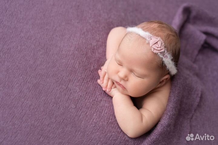 Фотограф новорожденных Фотосессия новорожденных