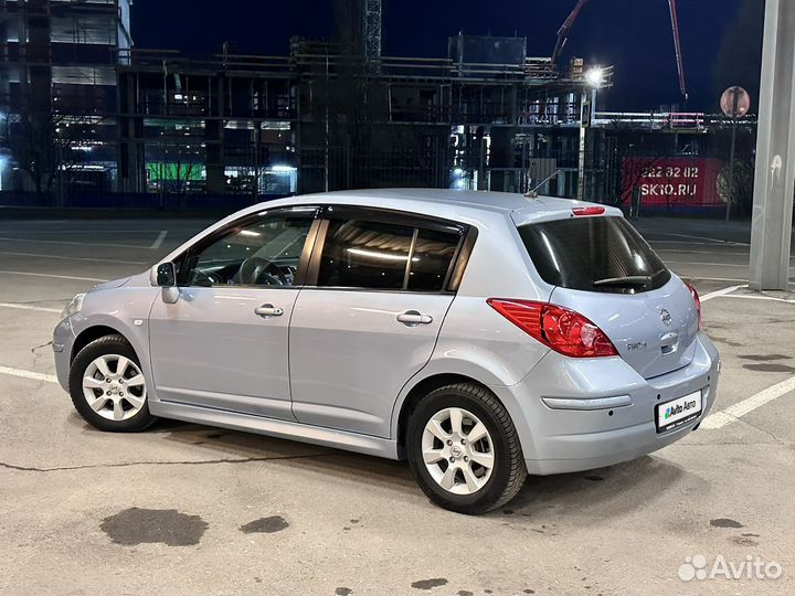 Nissan Tiida 1.6 AT, 2011, 147 000 км