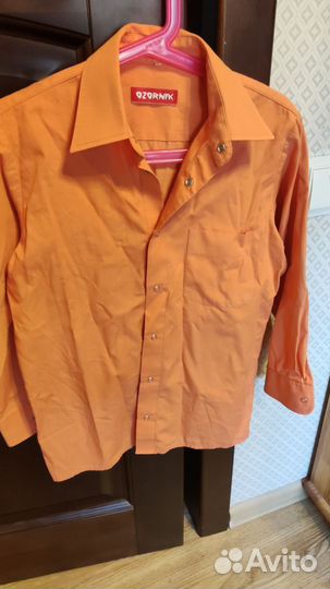 Рубашка для мальчика 116 122