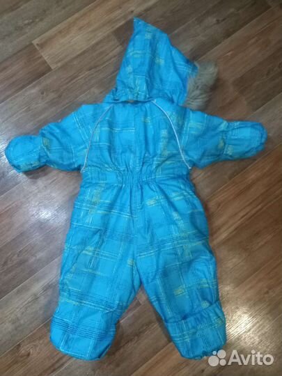 Зимний комбинезон