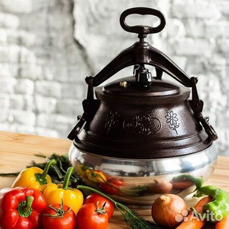 Афганский казан - скороварка