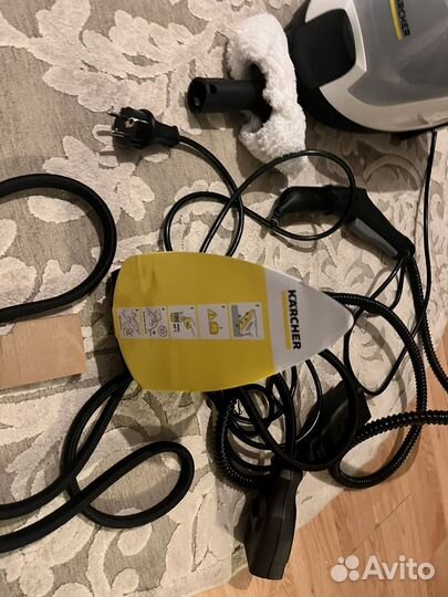 Пароочиститель karcher SC 4 easyfix premium iron