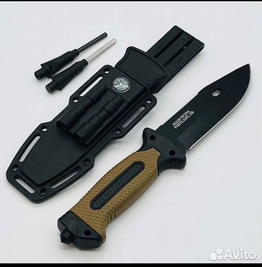 Нож туристический 6 в 1 для (выживания)