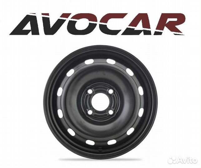 Диск штампованный R15 для Солярис / Рио / Пиканто