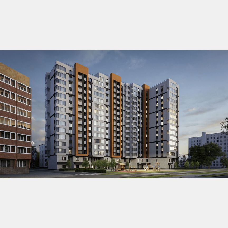 2-к. квартира, 79 м², 4/17 эт.
