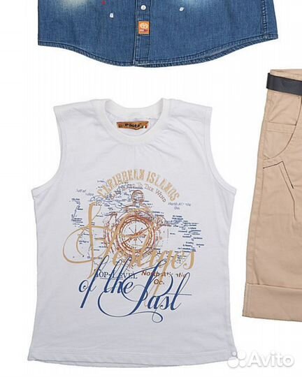 Костюм Pilota для мальчика р.134