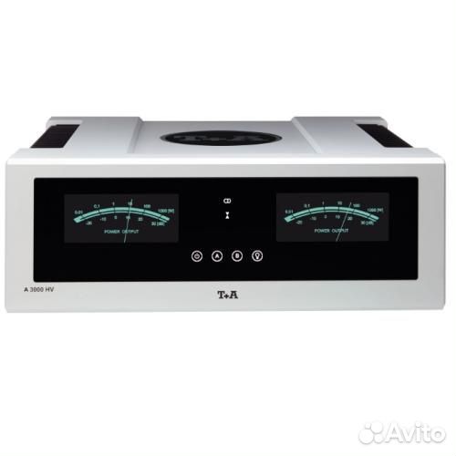 Усилитель мощности T+A A 3000 HV (silver)