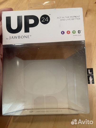 Фитнес браслет jawbone up24 L черный