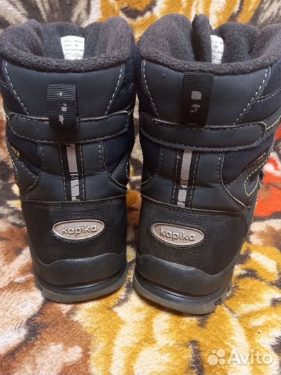 Сапоги зимние детские капика