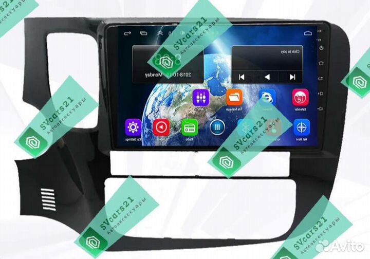 Магнитола 9