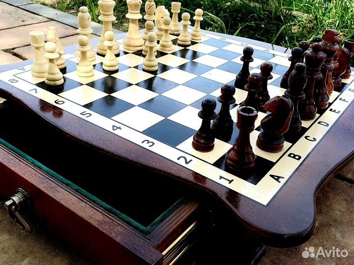 Шахматы ручной работы