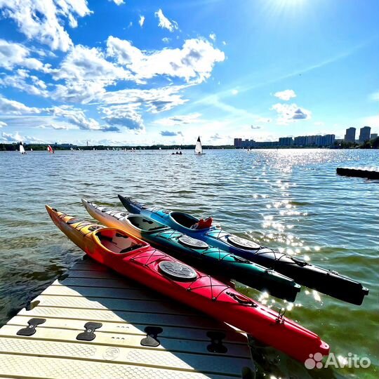 Каякинг в Москве, прогулки с инструктором и аренда