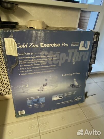 Вольер для собак домашний