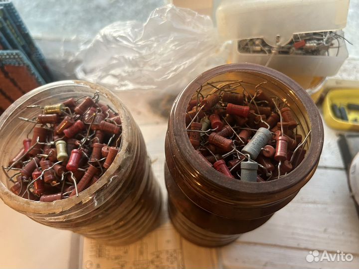 Радиодетали и платы СССР