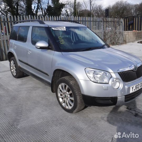 Разбор Skoda Yeti