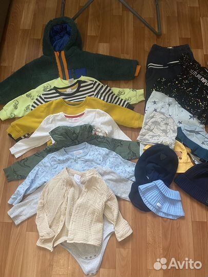 Продам вещи на мальчика 86 размер