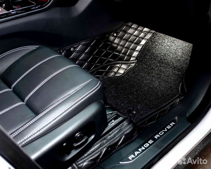 Автоковрики 3D на Range Rover Velar 2021г