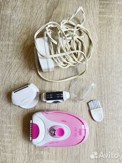 Эпилятор braun
