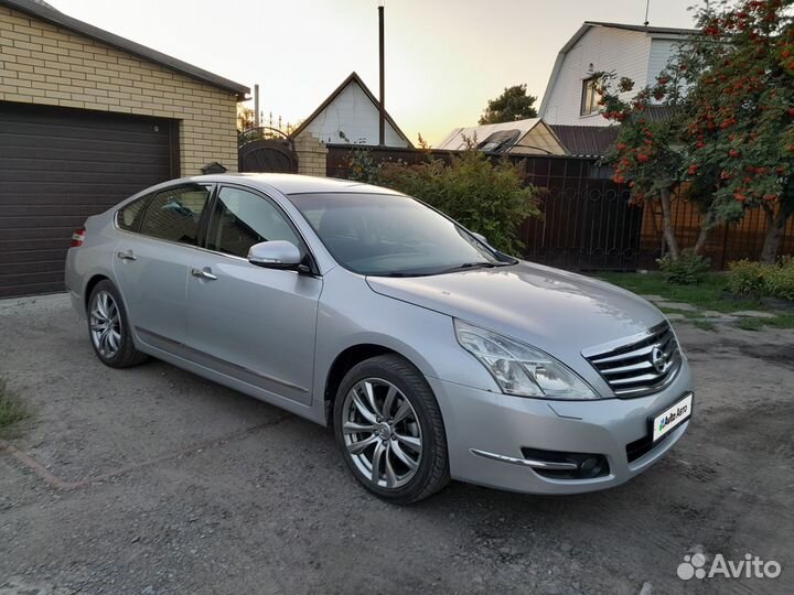 Nissan Teana 2.5 CVT, 2008, 252 045 км
