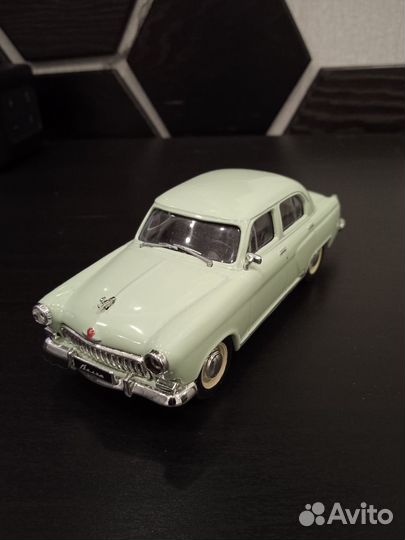 Модель автомобиля газ - 21И Волга