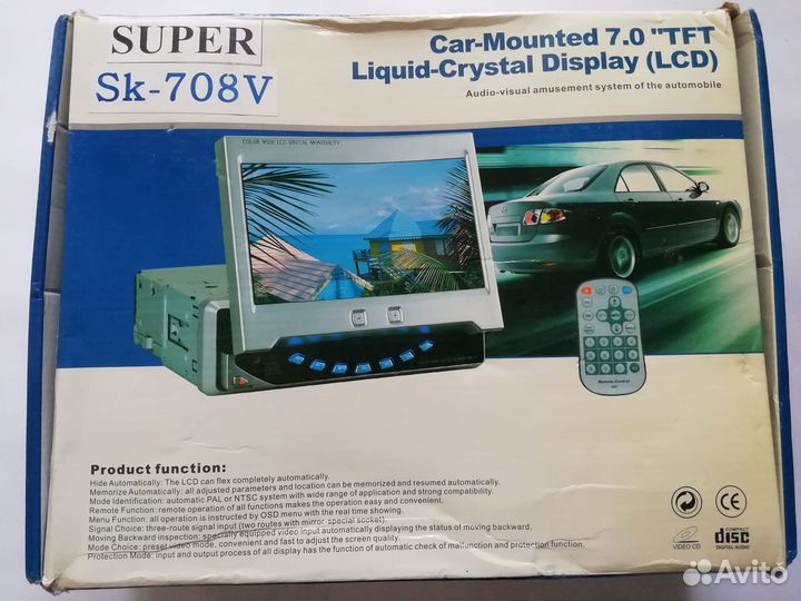 Автомобильная видео-система